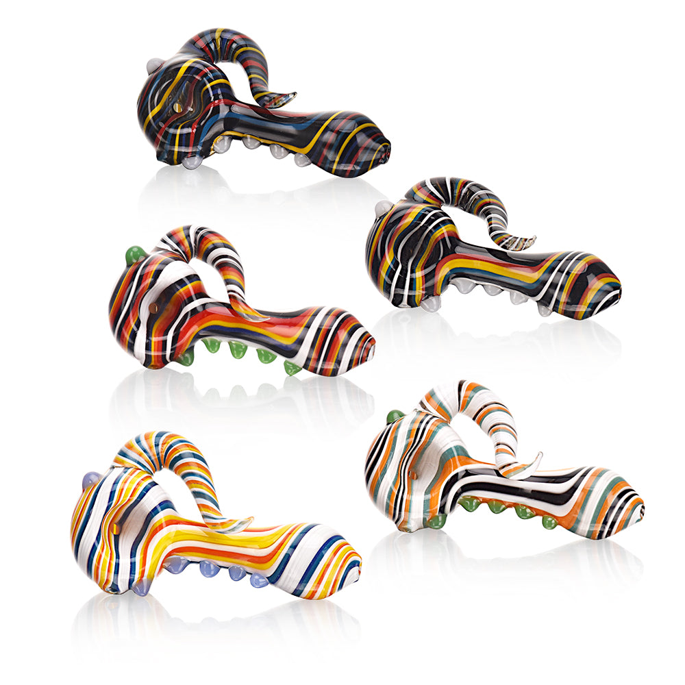 ESH23228 4" Premium Horned Handpipe