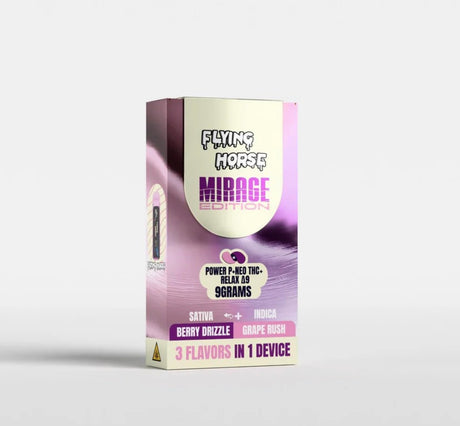 Flying Horse 9GM Mirage 5Ct Bx 3Flavors in 1