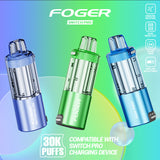 Foger Switch Pro 30K Disposable POD 5ct Display