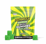 Friendly 300mg D9 Gummies 30 pack GA Compliant 5ct Display