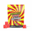 Friendly 300mg D9 Gummies 30 pack GA Compliant 5ct Display
