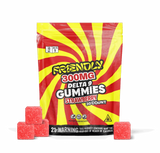 Friendly 300mg D9 Gummies 30 pack GA Compliant 5ct Display