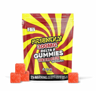 Friendly 300mg D9 Gummies 30 pack GA Compliant 5ct Display