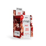 FVKD 60mg 4ct 7-Hydroxy Kratom Tablets 10ct Display
