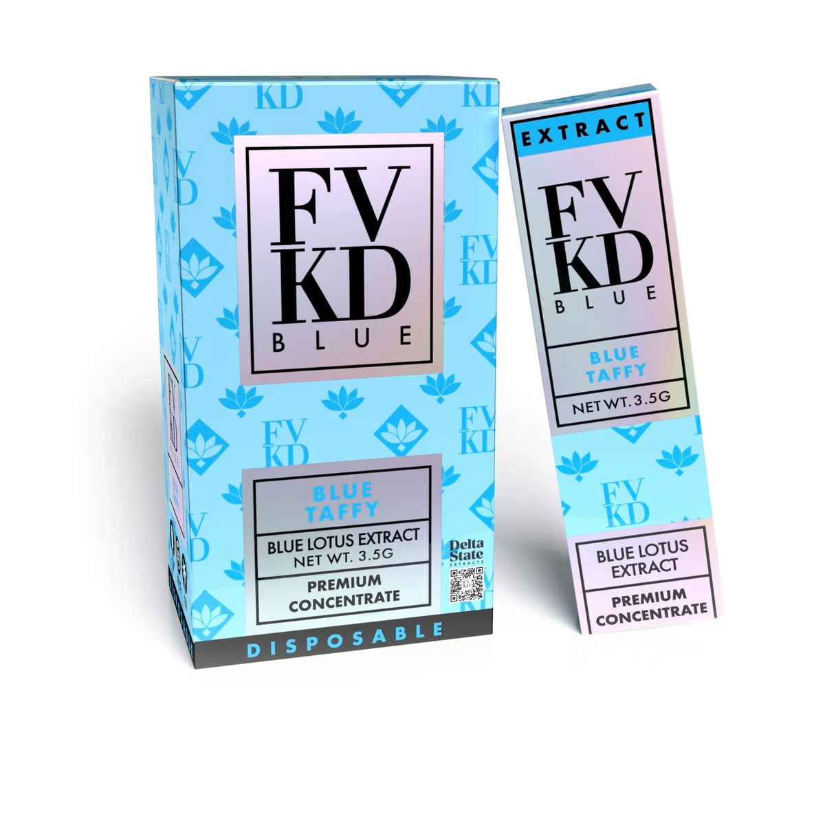 FVKD 3.5g Blue Lotus Disposable