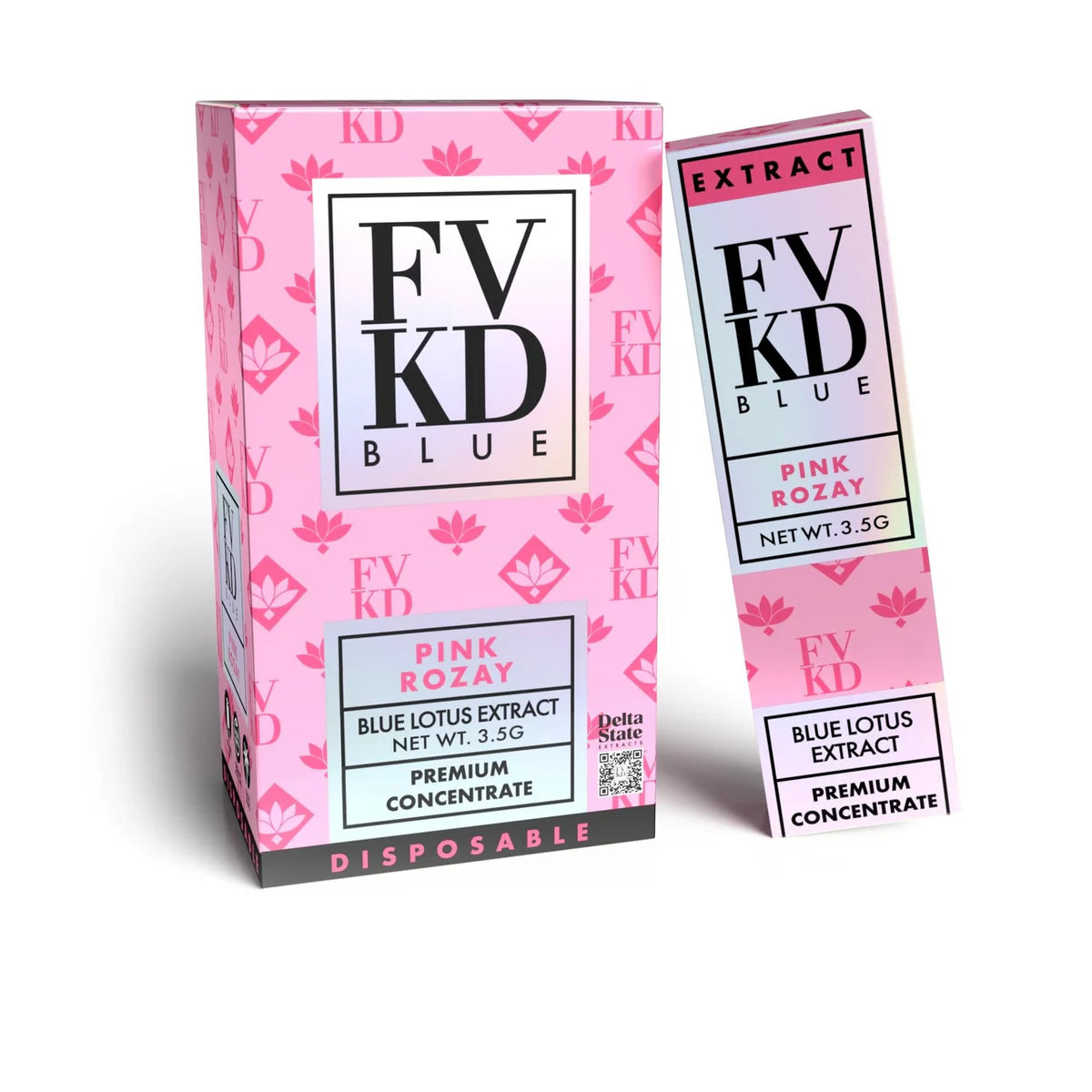 FVKD 3.5g Blue Lotus Disposable