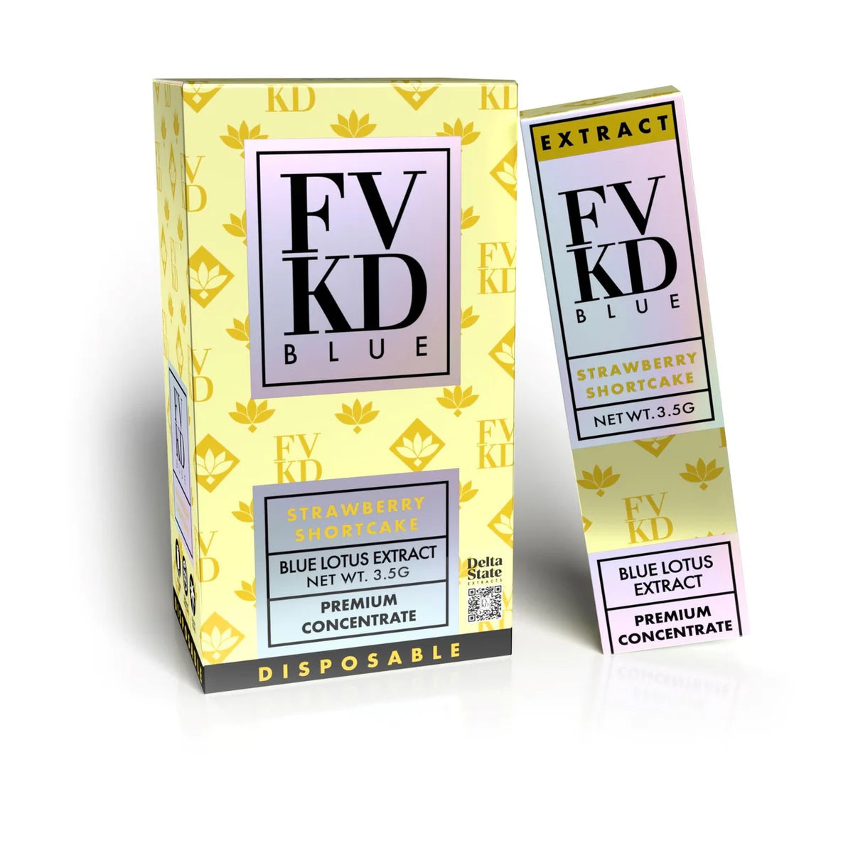 FVKD 3.5g Blue Lotus Disposable