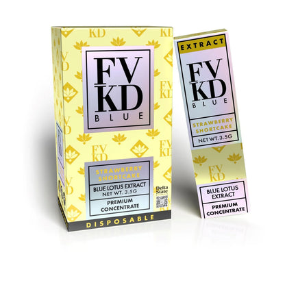 FVKD 3.5g Blue Lotus Disposable