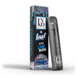 FVKD x Loud Cold Pressed Live Rosin 2.5g Disposable 5ct Display