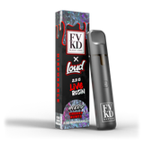 FVKD x Loud Cold Pressed Live Rosin 2.5g Disposable 5ct Display