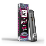 FVKD x Loud Cold Pressed Live Rosin 2.5g Disposable 5ct Display