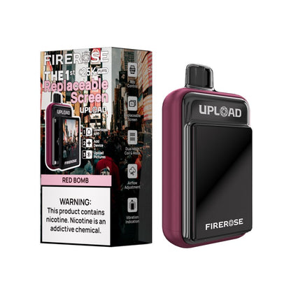 Firerose Upload 25000 Disposable w/ Removable Screen