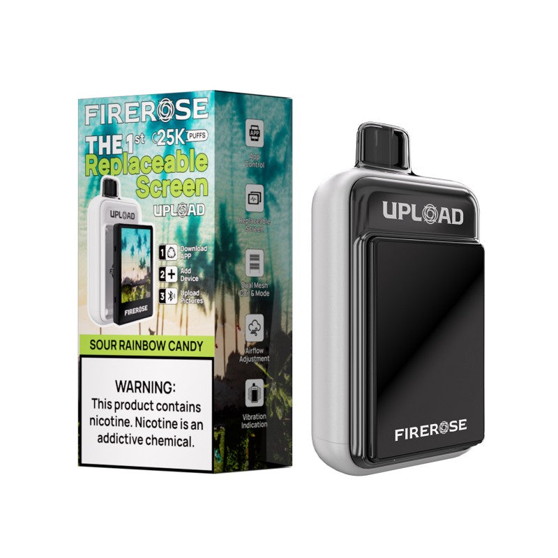 Firerose Upload 25000 Disposable w/ Removable Screen