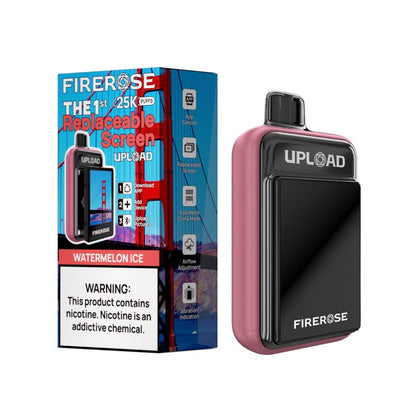 Firerose Upload 25000 Disposable w/ Removable Screen