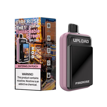 Firerose Upload 25000 Disposable w/ Removable Screen