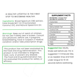 FlexCBD Tincture Dietary Supplement 1500MG