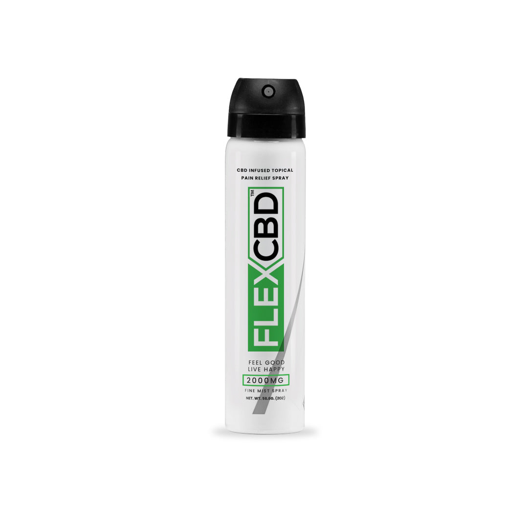 FLEXCBD 2000mg Topical Spray