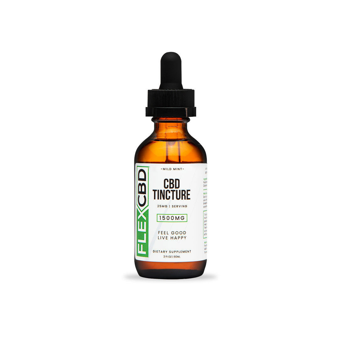 FlexCBD Tincture Dietary Supplement 1500MG