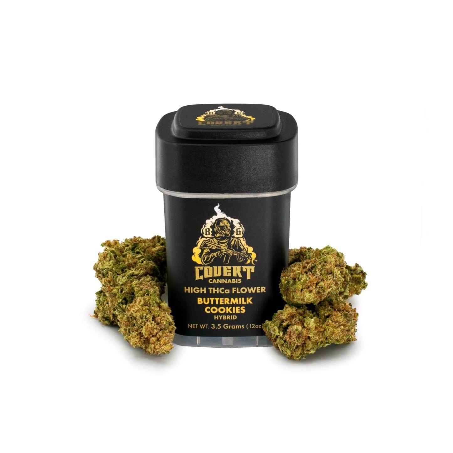 Covert High THCa Flower – 3.5 Grams