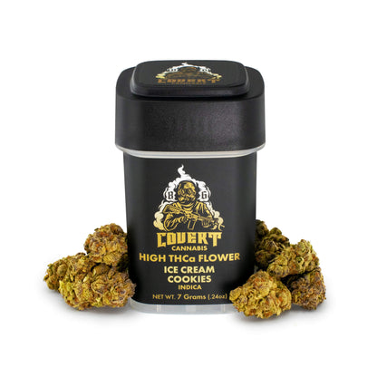 Covert High THCa Flower – 7Grams