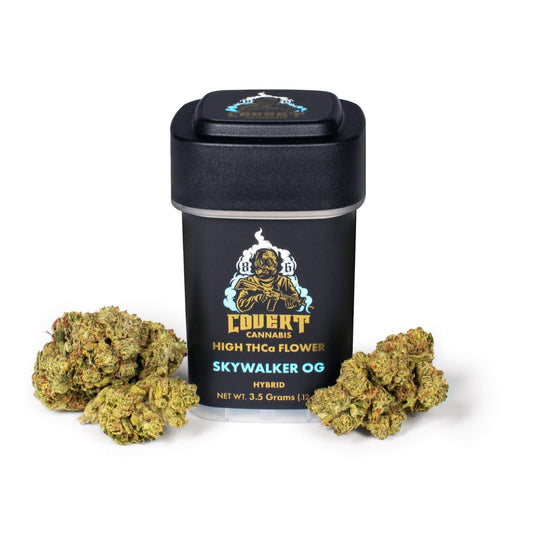 Covert High THCa Flower – 3.5 Grams