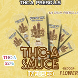 FLYING HORSE 2ct THC-A Sauce 2g PreRoll 10ct Display