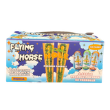 FLYING HORSE 2.5GM HASH HOLE PREROLL 50CT/BX  3 DIFFERENT FLAVORS