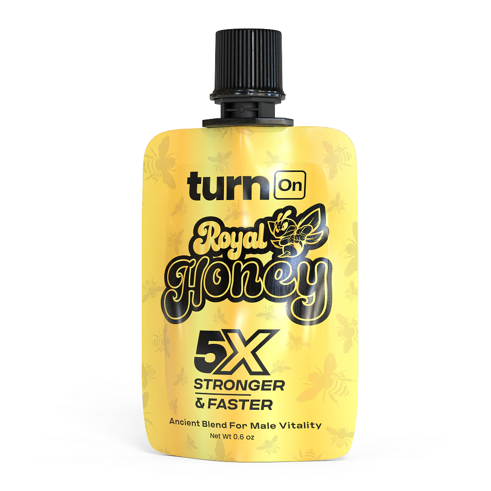 TurnOn Royal Honey Male Stimulant 24ct Display