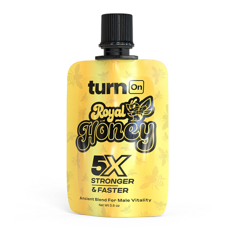 TurnOn Royal Honey Male Stimulant 24ct Display