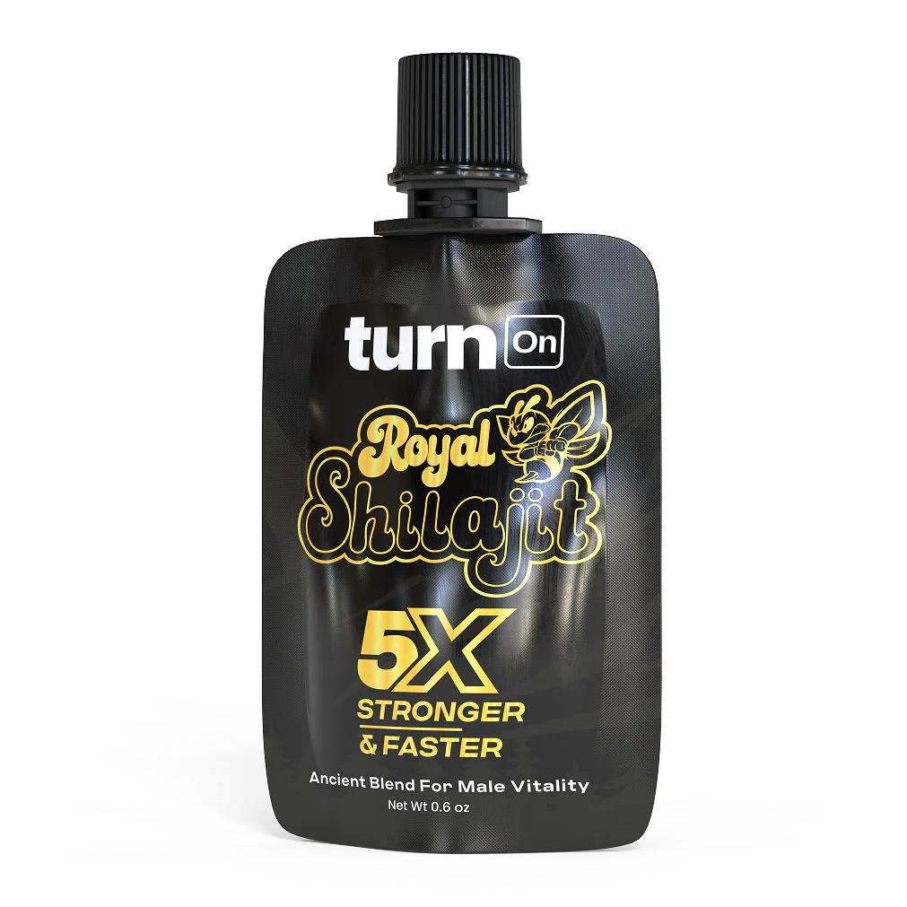 TurnOn Royal Shilajit Male Stimulant 24ct Display