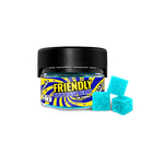Friendly High Tolerance 40mg D9 Gummies 10 pack Tub
