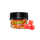 Friendly High Tolerance 40mg D9 Gummies 10 pack Tub