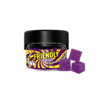 Friendly High Tolerance 40mg D9 Gummies 10 pack Tub