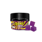 Friendly High Tolerance 40mg D9 Gummies 10 pack Tub