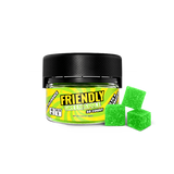 Friendly High Tolerance 40mg D9 Gummies 10 pack Tub