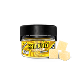 Friendly High Tolerance 40mg D9 Gummies 10 pack Tub
