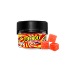 Friendly High Tolerance 40mg D9 Gummies 10 pack Tub