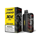 Tyson Legend 2.0 30,000 Puffs Disposable 5ct Display