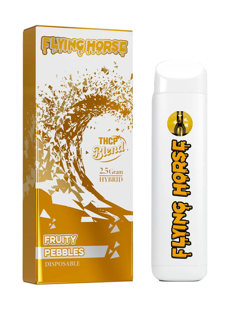 Flying Horse 2.5g THCP Ocean Blend Disposable 5ct Display