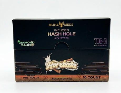 MUHA MEDS Hash Hole 2G pre roll      10Ct