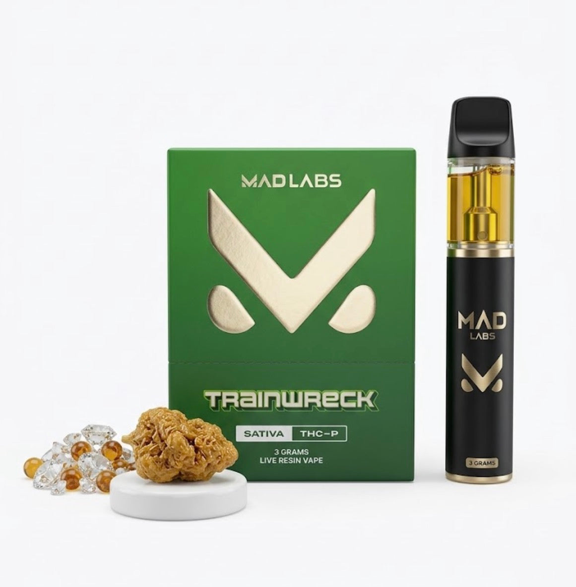 MAD LABS DIS THC-P 3G