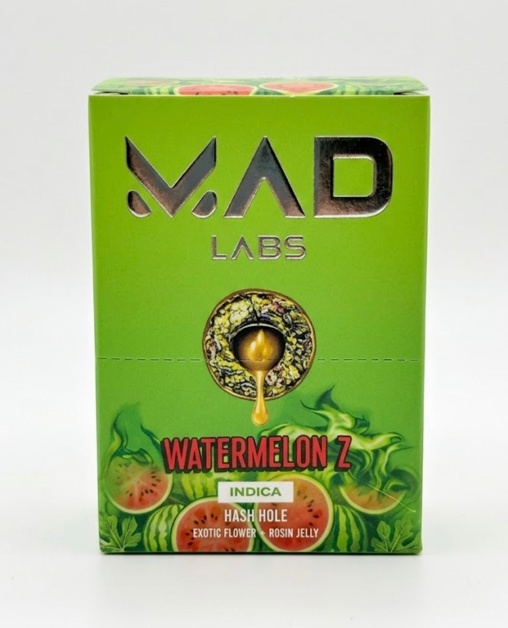 MAD LABS 2G HASH ROLLS THCA    10 pk