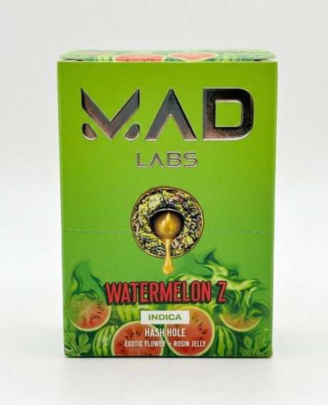 MAD LABS 2G HASH ROLLS THCA    10 pk