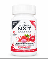 PURE OHMS NXT 6 Tablets 300Mg pure Kratom 1800Mg