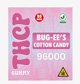 FLYING HORSE BUGEE'S GUMMIES THCP 96000MG 80CT/JAR   1200MG GUMMY