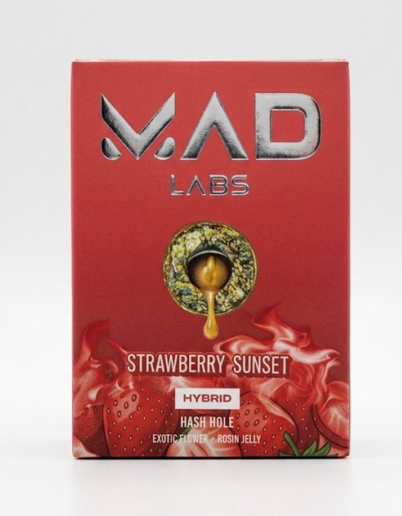 MAD LABS 2G HASH ROLLS THCA    10 pk