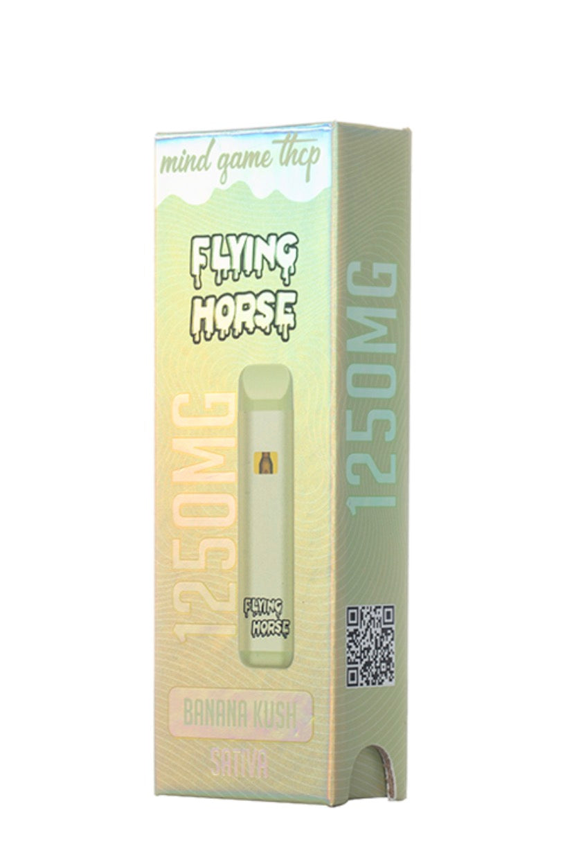 FLYING HORSE 1.25MG MIND GAME THCP DISPOSABLE 5Ct/Bx