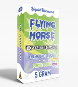 FLYING HORSE 5GM LIQUID DIAMOND DISP 5CT/BX - 3 FLAVORS IN 1