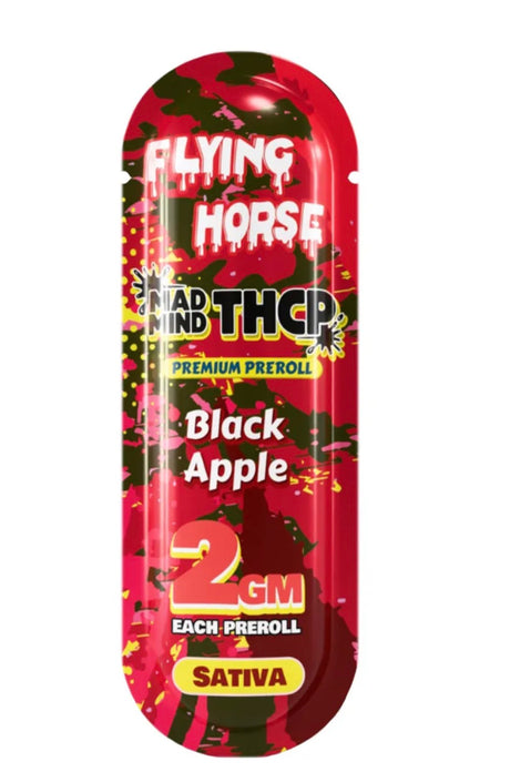 FLYING HORSE 2GM MAD MIND THCP 2GM PREROLL 50CT/BX