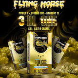 FLYING HORSE 9GM HABIBI HEAT DISP, 5CT - 3 FLAVORS IN 1